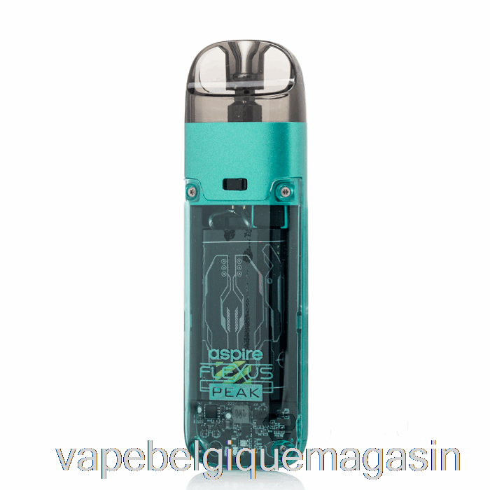 Vape Jetable Aspire Flexus Peak Pod System Aqua Vert